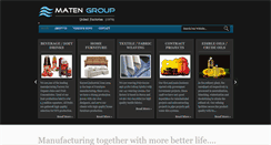 Desktop Screenshot of matengroup.com